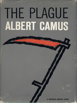 cover image of The Plague